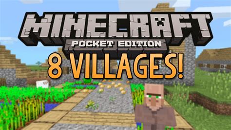 5 best Minecraft Pocket Edition village seeds.